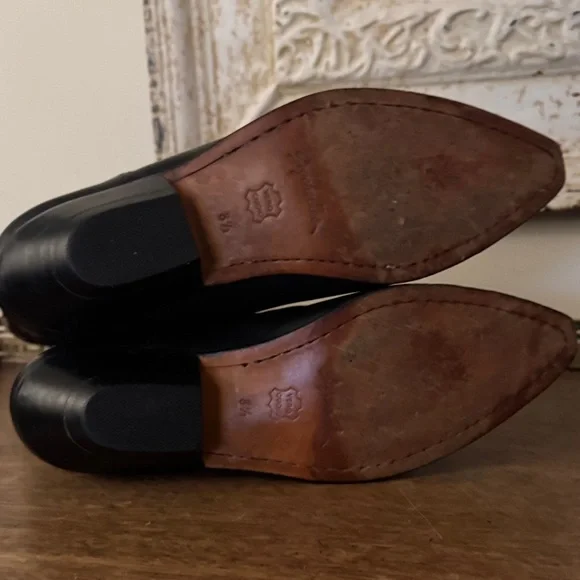 SEYCHELLES cowgirl boots. Made in Mexico real Vero Cucio Leather - Picture 7 of 9